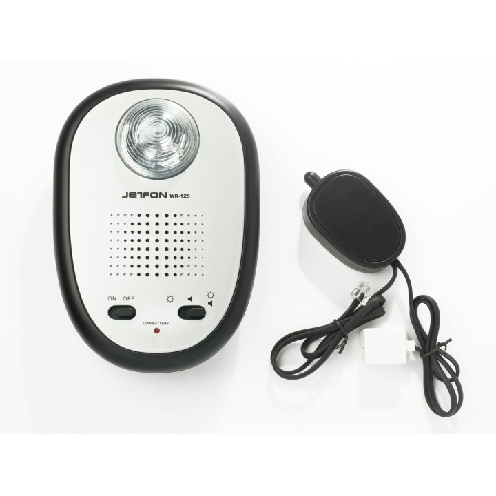 JETFON WR-125 Timbre supletorio GRAN POTENCA INALAMBRICO