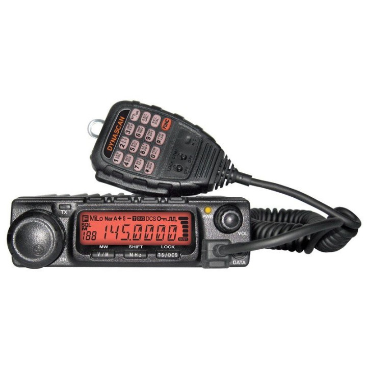 DYNASCAN M-6D-V / M6D Emisora móvil VHF profesional 