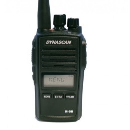 DYNASCAN R-58 / 1158 PMR 446 USO LIBRE PROFESIONAL