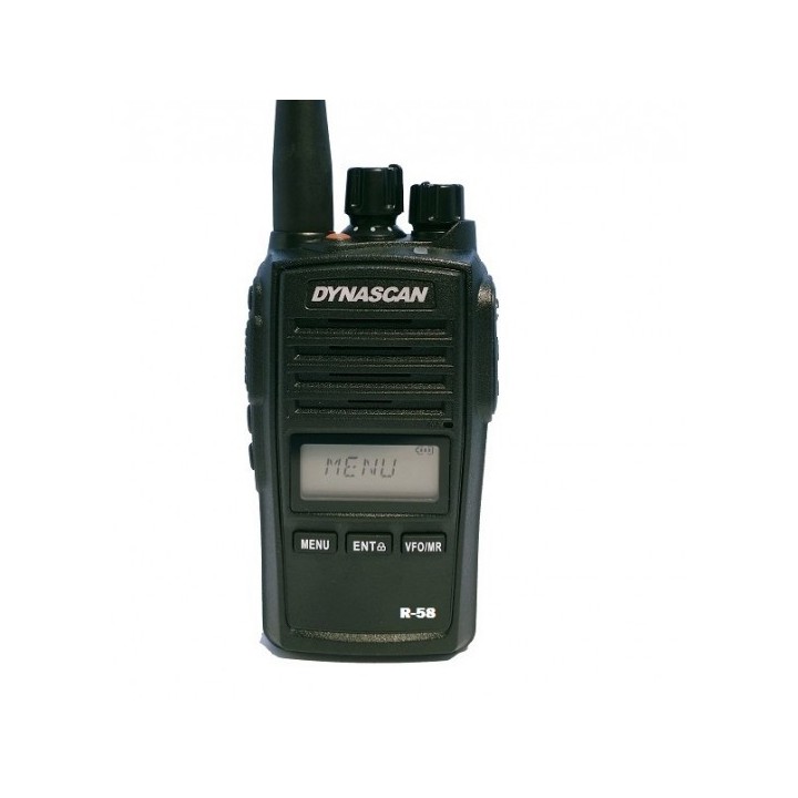DYNASCAN R-58 / 1158 PMR 446 USO LIBRE PROFESIONAL