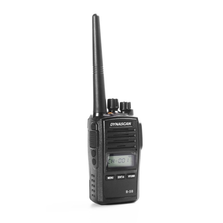 DYNASCAN R-58 / 1158 PMR 446 USO LIBRE PROFESIONAL