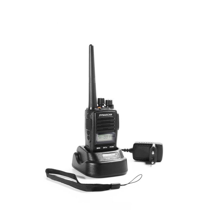 DYNASCAN R-58 / 1158 PMR 446 USO LIBRE PROFESIONAL