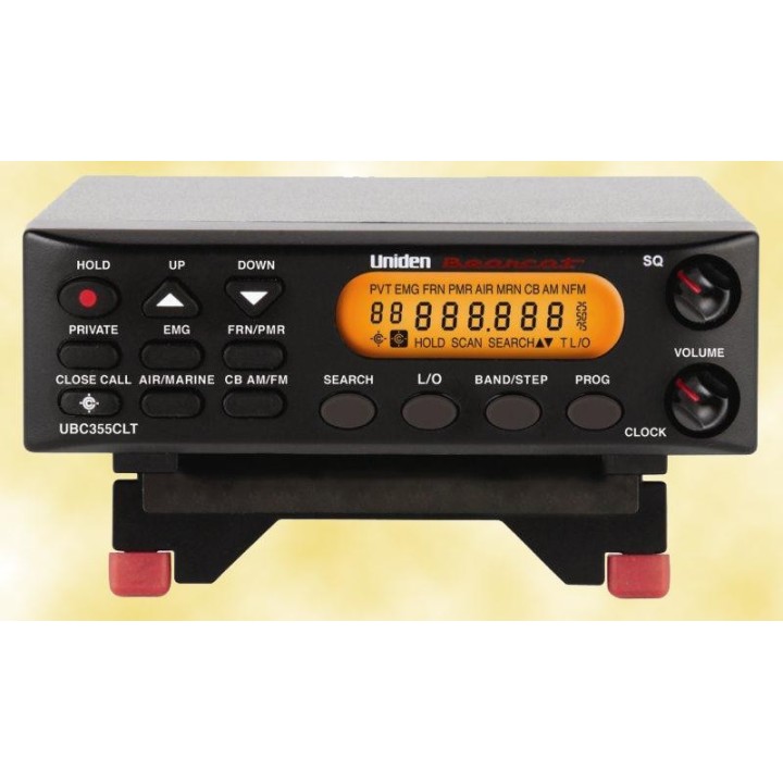 UNIDEN UBC-355CLT Receptor escáner móvil UBC355