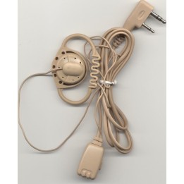 FLEX-300-S - MICRO-AURICULAR CON MICRÓFONO DE SOLAPA Y PTT, PARA HORA, ADI.