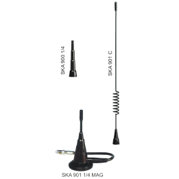 SIRIO RADIANTE ANTENA GSM SKA901 1/4 900MHz - 30W
