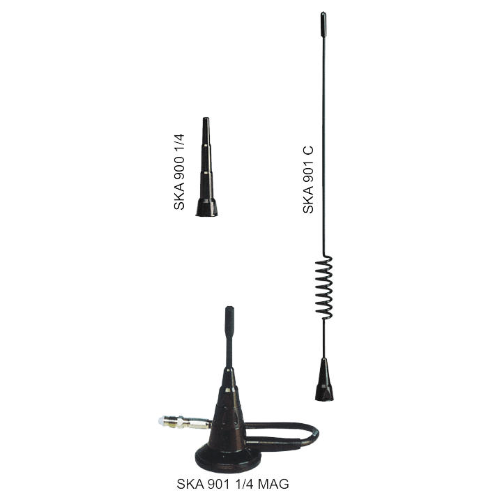 SIRIO RADIANTE ANTENA GSM SKA901 1/4 900MHz - 30W