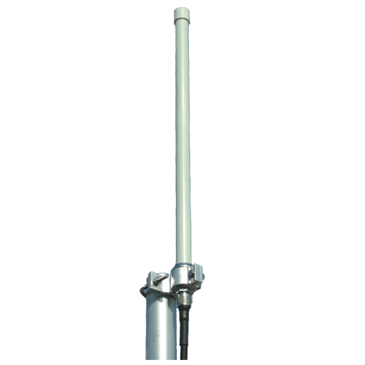 SIRIO SCO-2.4-9 ANTENA BASE 2,4 GHz (7 X 1/2) 9 dBi