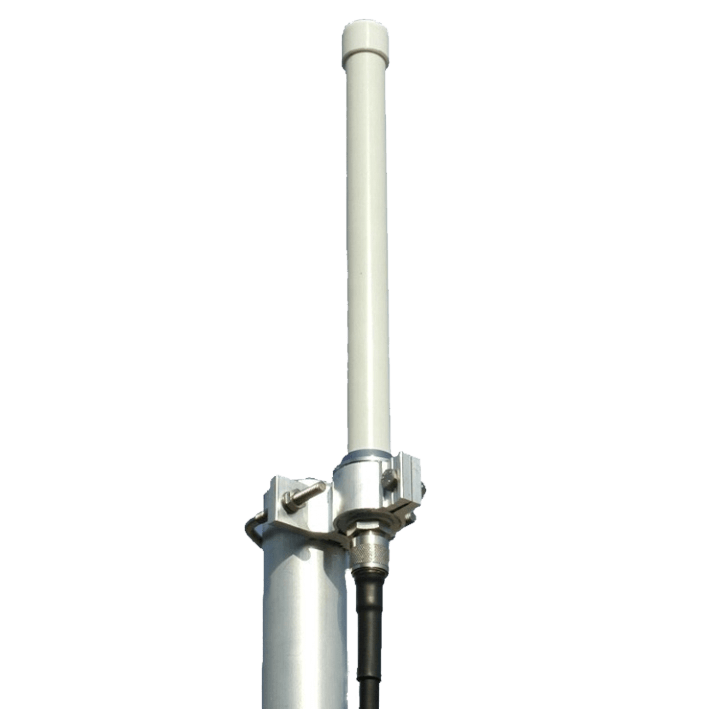 SIRIO SCO-2-6 ANTENA BASE 1920-2170 MHz 6dBi (3 X 1/2)