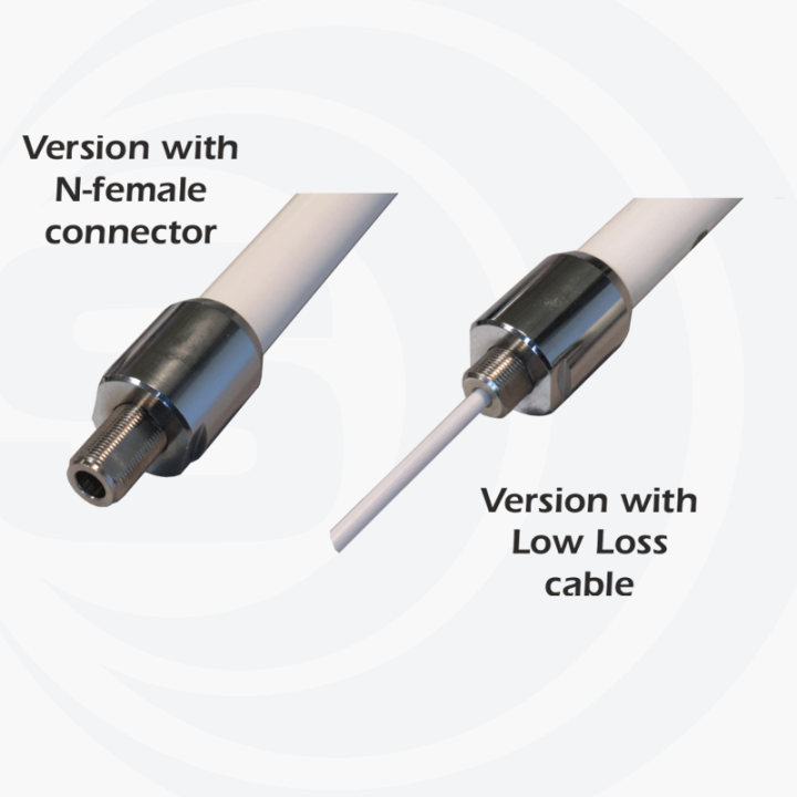 SIRIO SCO868-6N ANTENA COLINEAL 868MHz 6.2dBi N Hembra