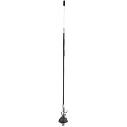 ANTENA SIRIO DV 27 S / CB 27 S  RIGIDA y ajustable con varilla arriba