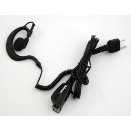 JD-30-AR - MICRO-AURICULAR ERGONÓMICO GIRATORIO, CON MICRO TIPO SOLAPA VOX-PTT PARA YAESU, HORA.