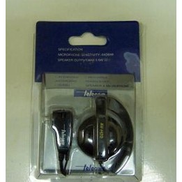 H20-S - MICROAURICULAR PARA HORA/YAESU.