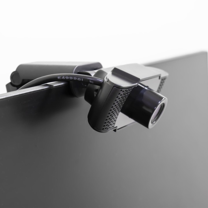 Cámara web PNI CW1850 Full HD 1080P 2MP, USB, clip, micrófono estéreo incorporado