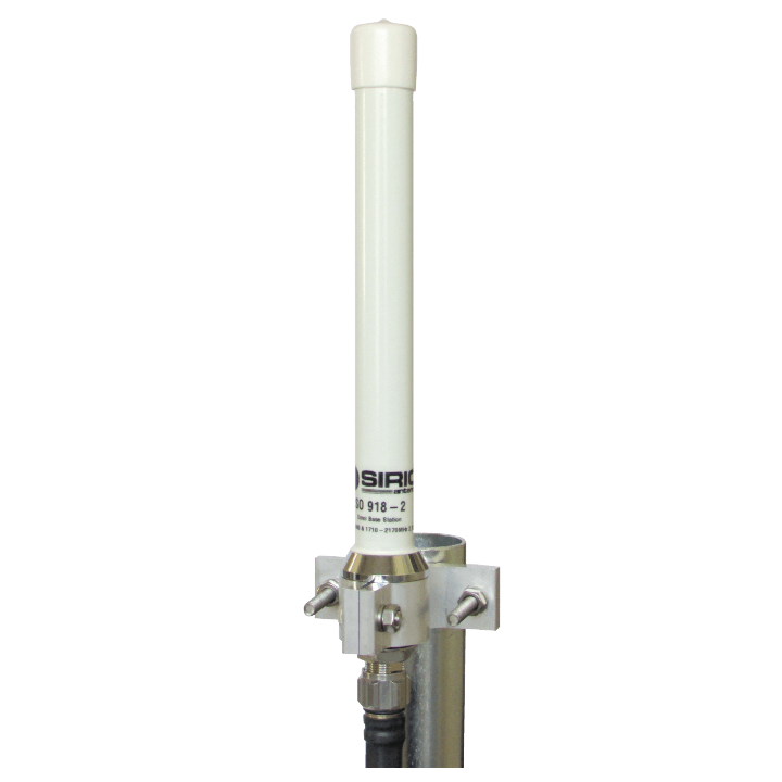 SIRIO SO-918-2 ANTENA BASE 868-2170MHz - 2.15dBi GSM
