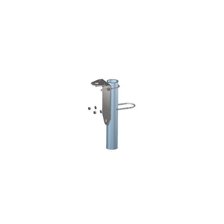 M-3 SOPORTE ANTENA 90º PARA MASTIL O PARED