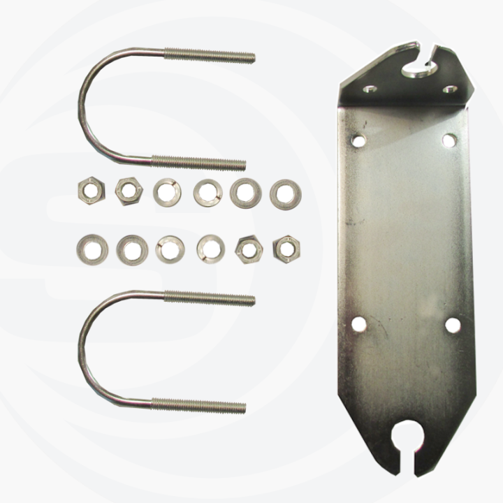 M-3 SOPORTE ANTENA 90º PARA MASTIL O PARED