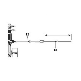 SIRIO RAD-TORNADO27 RADIAL ANTENA CB TORNADO 27