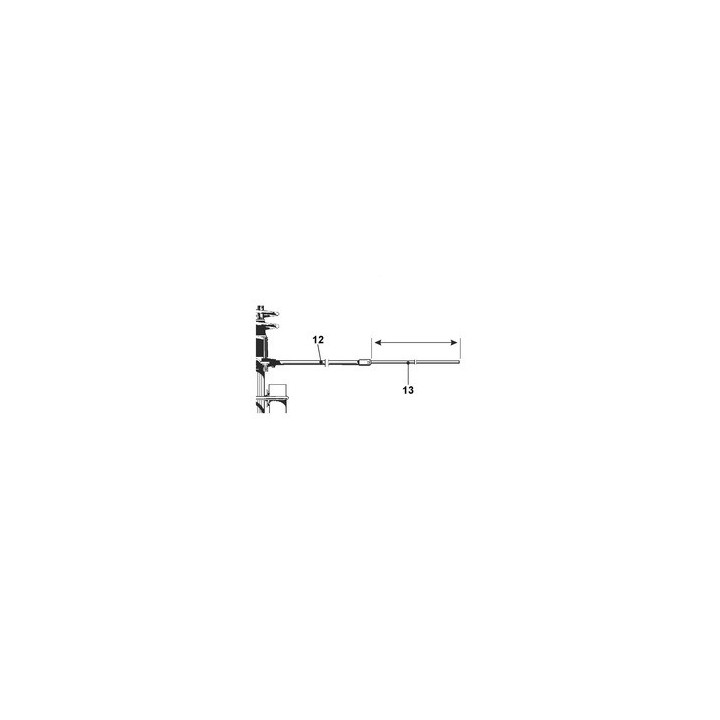 SIRIO RAD-TORNADO27 RADIAL ANTENA CB TORNADO 27