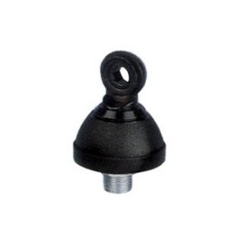 SIRIO BASE N BLACK - PALOMILLA COLOR NEGRO DC - 300 MHz