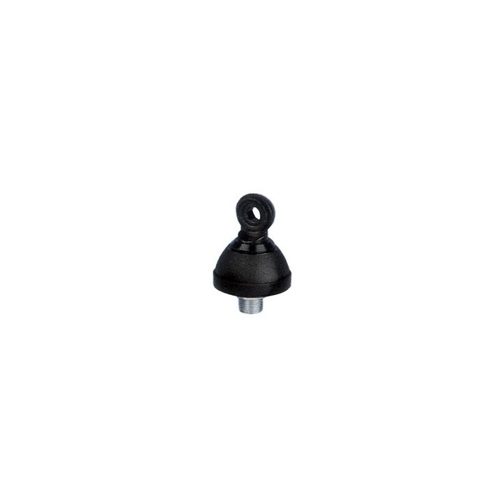 SIRIO BASE N BLACK - PALOMILLA COLOR NEGRO DC - 300 MHz