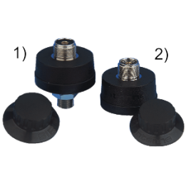 SIRIO BASE NE-PL (Rosca SO239) PERFIL BAJO
