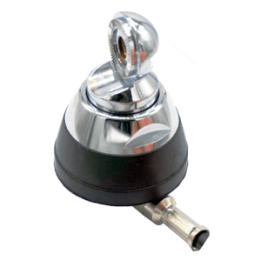 SIRIO BASE SL BLACK TIPO PALOMILLA DC - 500 MHz