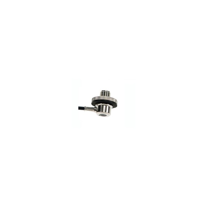 SIRIO BASE SO239 + 4m RG58 PARA ANTENAS TIPO PL "ECO"