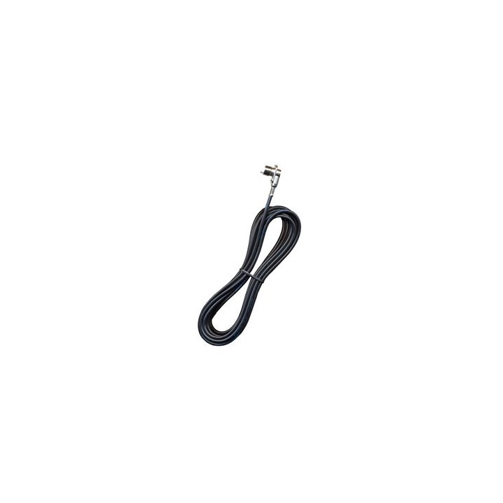 SIRIO CCS 5m RG58 + CONECTOR "CS" - PARA BASE "S"