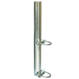 SIRIO FT-2 SOPORTE ADAPTADOR MASTIL DE 38 mm a 35/54 Ø