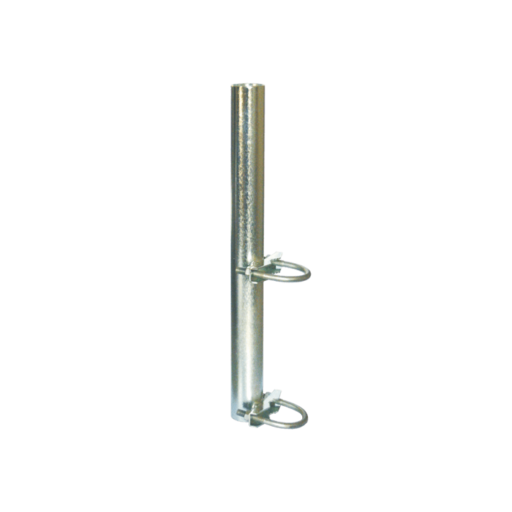 SIRIO FT-2 SOPORTE ADAPTADOR MASTIL DE 38 mm a 35/54 Ø