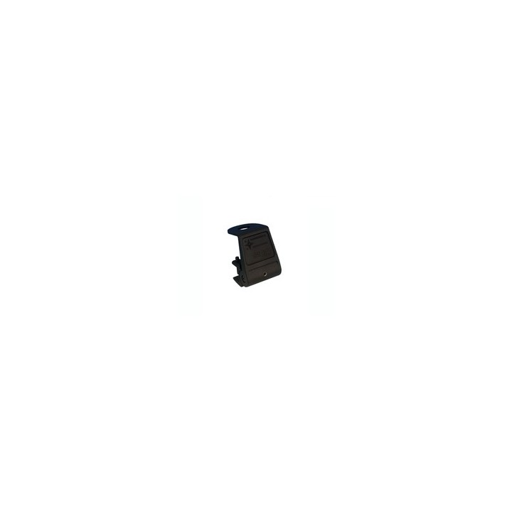 SIRIO KF SOPORTE CANALILLO (KF100) COLOR NEGRO