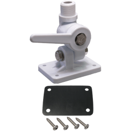 SIRIO M8 BASE ARTICULADA EN NYLON PARA ANTENA NAUTICA