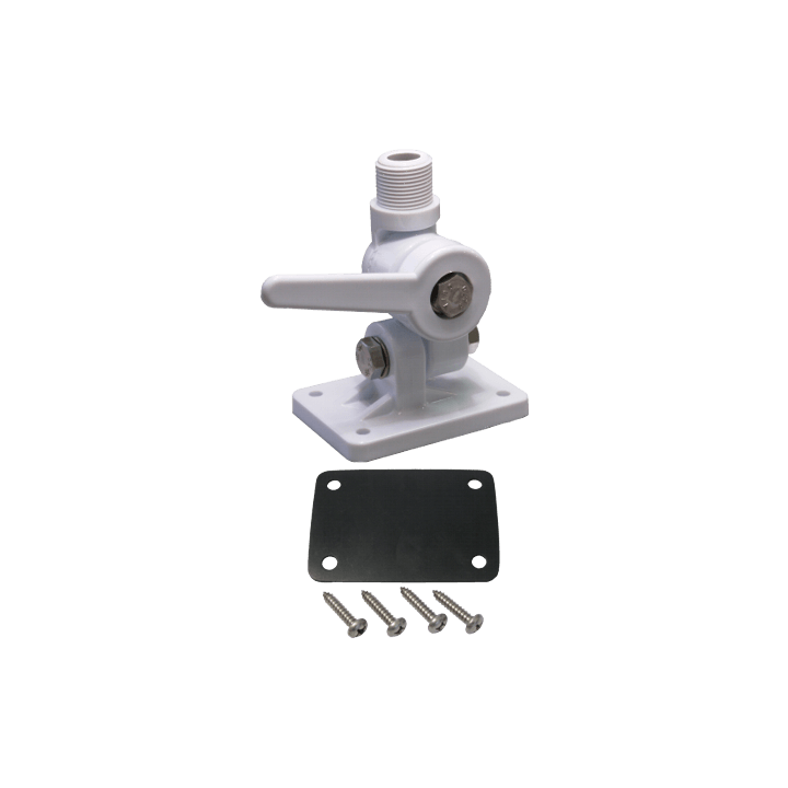 SIRIO M8 BASE ARTICULADA EN NYLON PARA ANTENA NAUTICA
