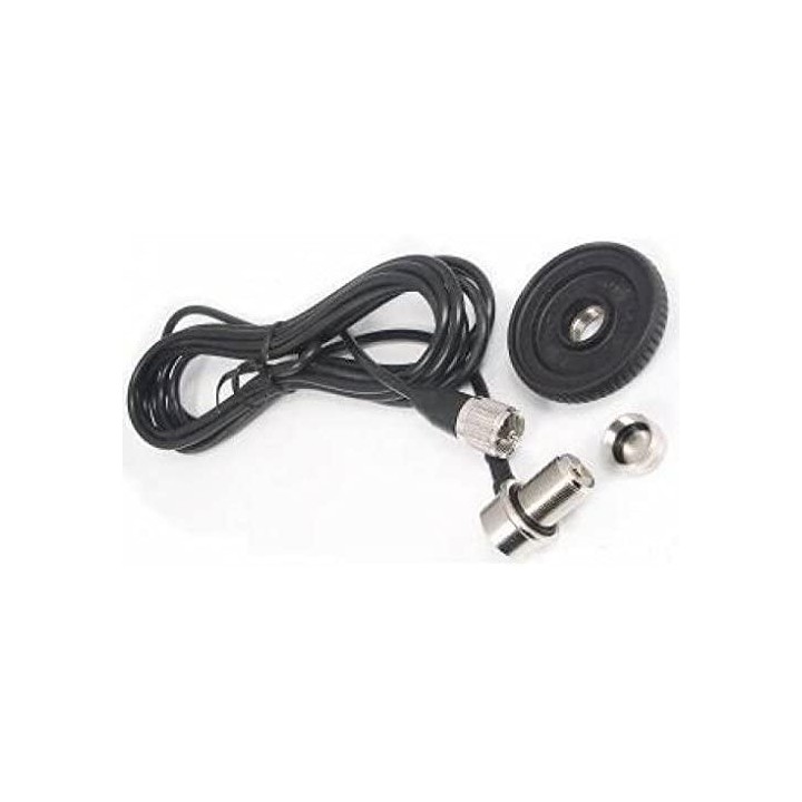 SIRIO SG-AC/U BASE SO239 PROFESIONAL + 4m RG58 & PL