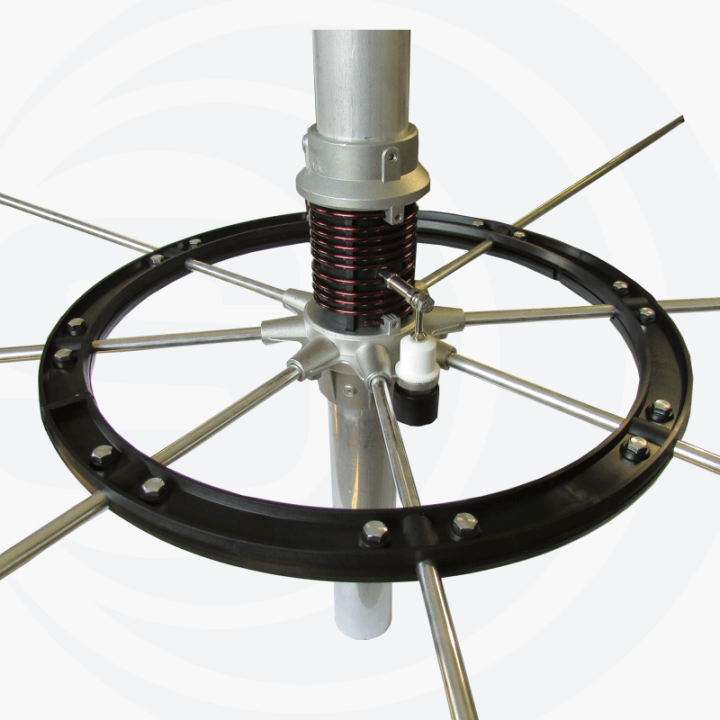 ANTENA SIRIO 827 ANTENA BASE CB 5/8 (8 Radiales)