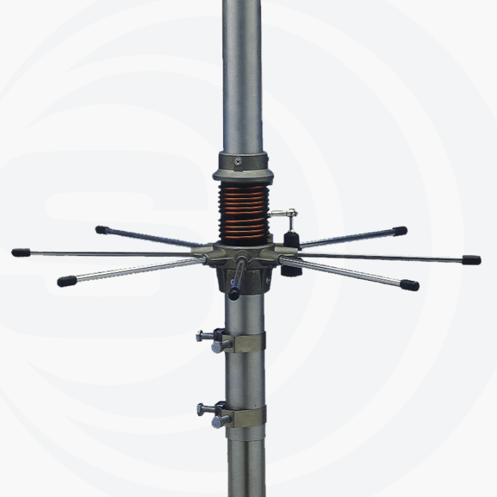 ANTENA SIRIO 827 ANTENA BASE CB 5/8 (8 Radiales)