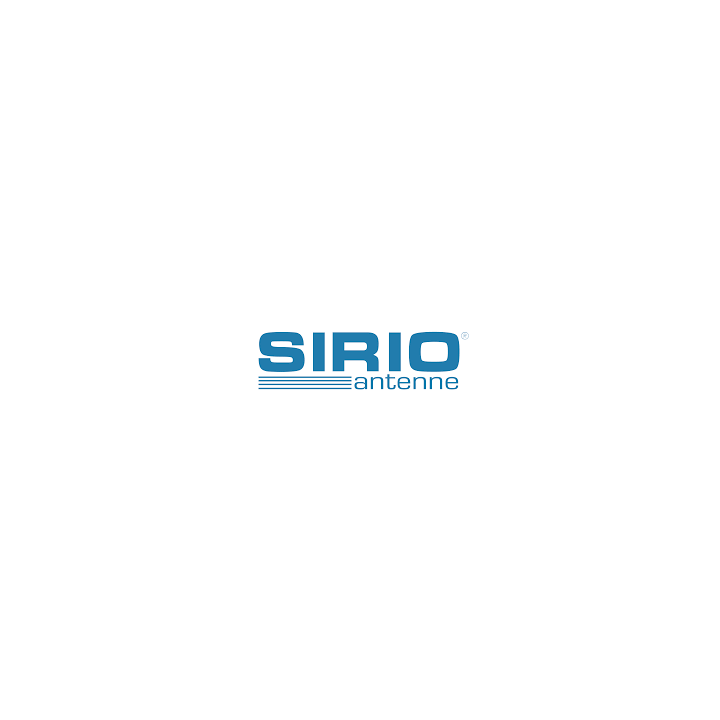 SIRIO - ARANDELA NEGRA REPUESTO BASES TURBO / MAGDV