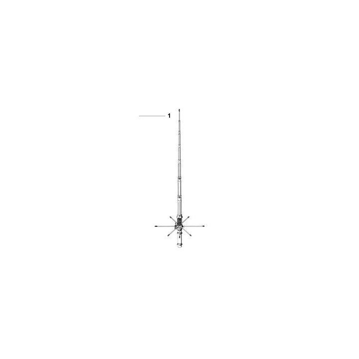 SIRIO STUB-827 TRAMO AJUSTE ANTENA SIRIO 827