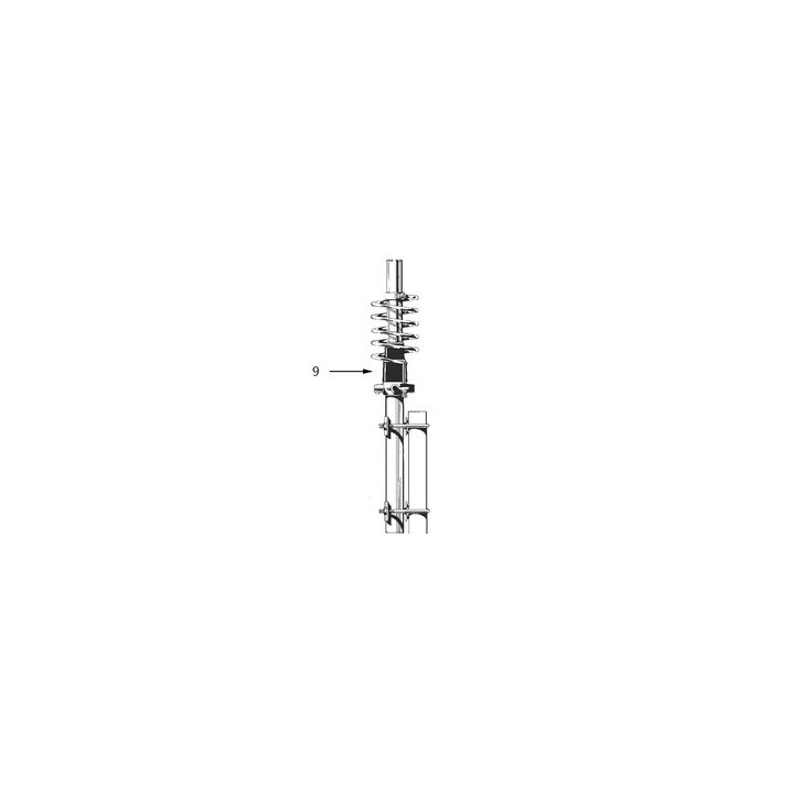 TB-TORNADO27 TRAMO BOBINA ANTENA BASE TORNADO27