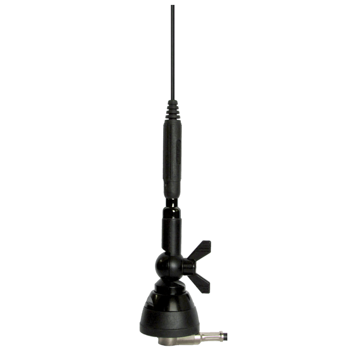 SIRIO SDB270 ANTENA MOVIL VHF 1/4 - UHF 3/4 Onda. 100 Watt.