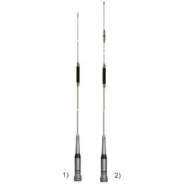SIRIO HP2070 H ANTENA MOVIL VHF/UHF 1080cm
