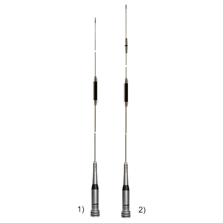 SIRIO HP2070 H ANTENA MOVIL VHF/UHF 1080cm