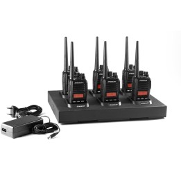 DYNASCAN R-58 (6 UNID.) Pack de 6 walkies PMR-446