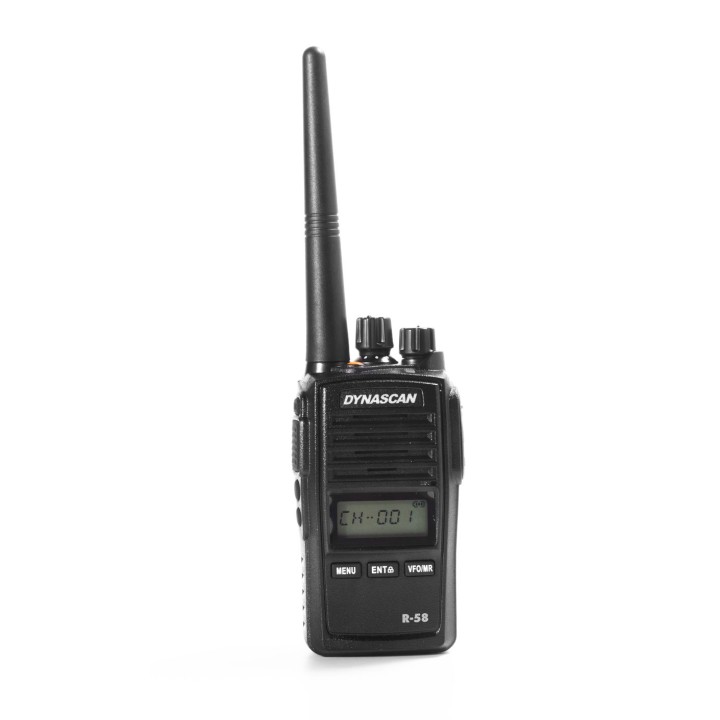 DYNASCAN R-58 (6 UNID.) Pack de 6 walkies PMR-446