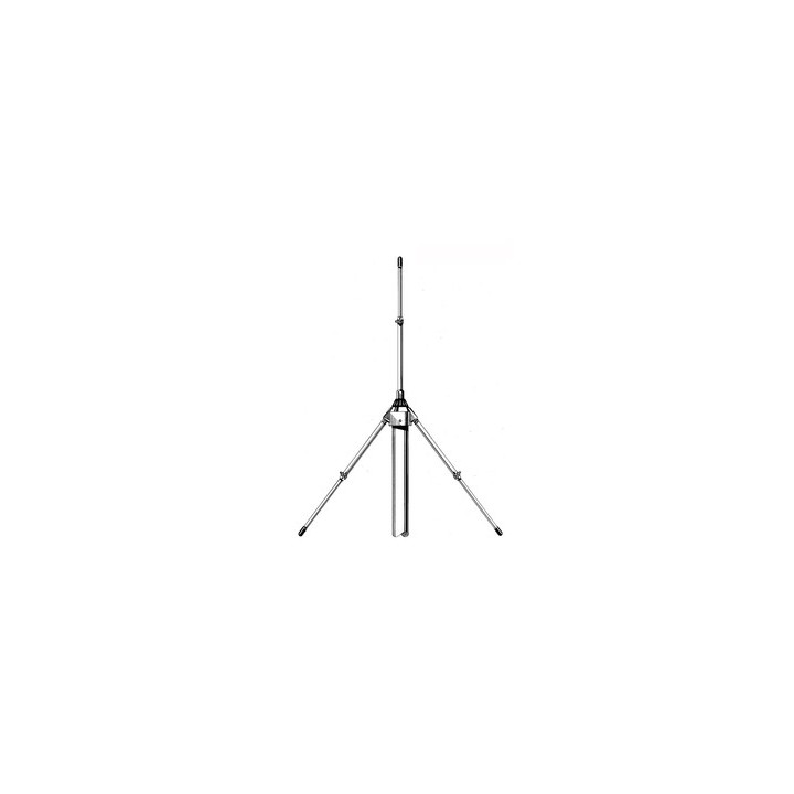 SIRIO GPA 27-45 ANTENA BASE CB 1/4 ONDA (27...45 MHz)
