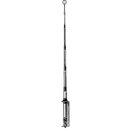 SIRIO GPS27 1/2 ANTENA BASE CB (Sin Radiales)
