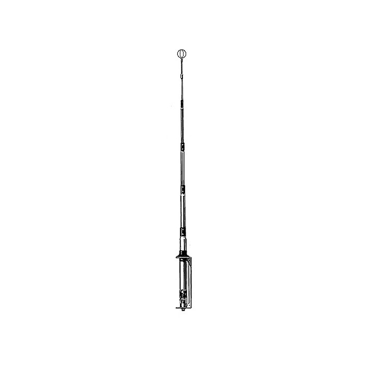 SIRIO GPS27 1/2 ANTENA BASE CB (Sin Radiales)