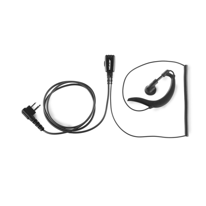 MICRO AURICULAR JETFON para UNIMO PZ-400 y MOTOROLA GP-300