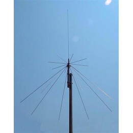 DIAMOND ANTENA TIPO DISCONE DE 50/144/430/900/1200 MHZ. (TX).