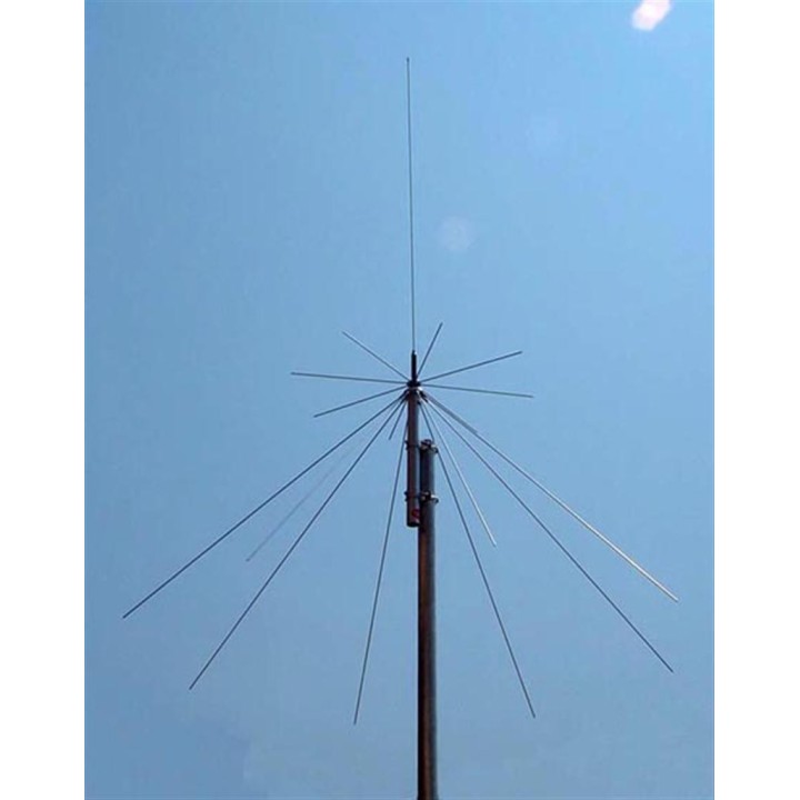 DIAMOND ANTENA TIPO DISCONE DE 50/144/430/900/1200 MHZ. (TX).
